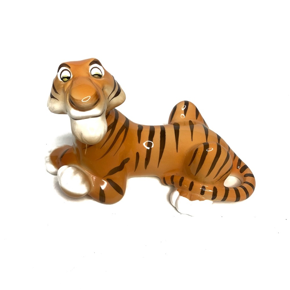 Vintage Disney Japan Shere Khan the Tiger The Jungle Book Ceramic Figurine 1960s